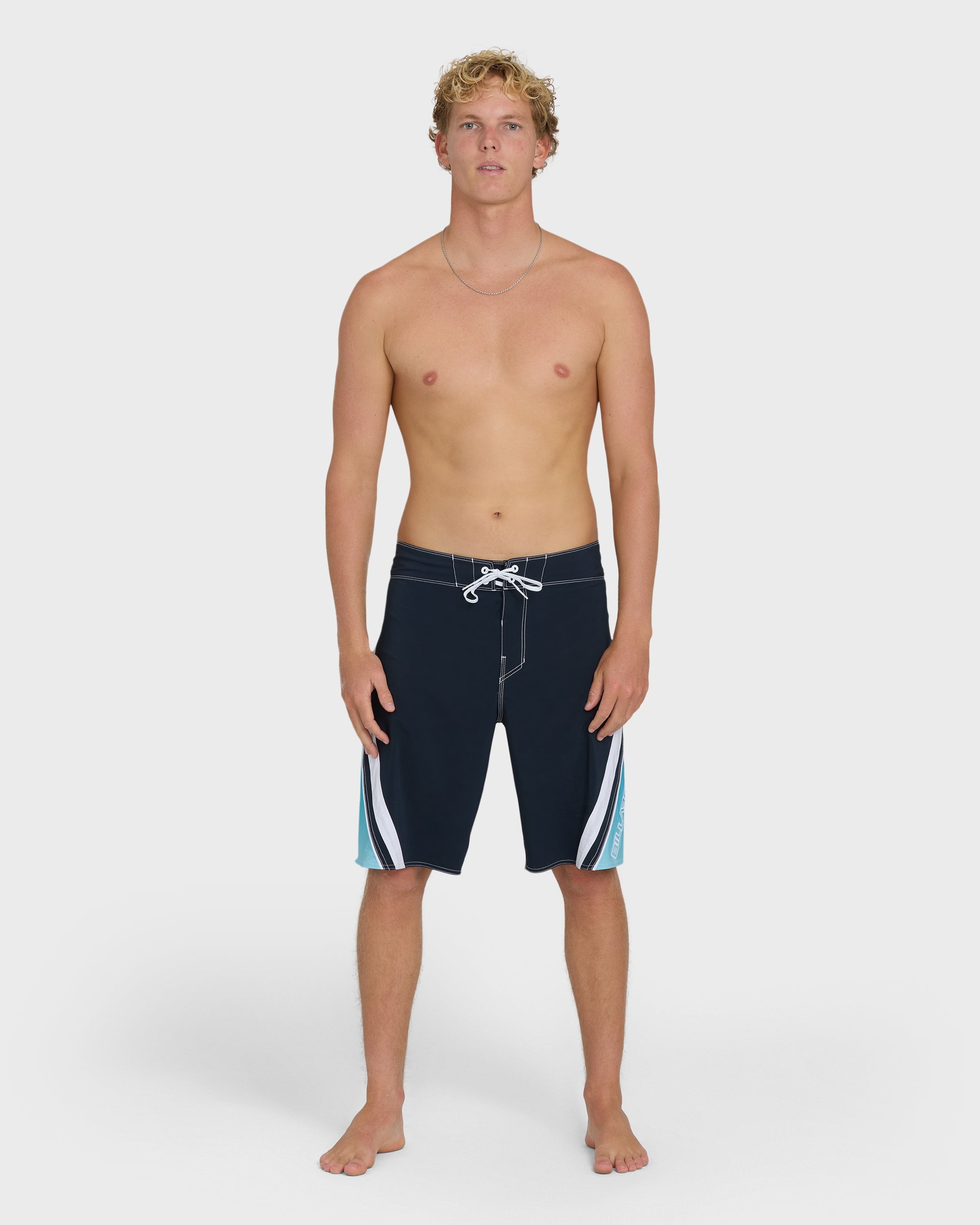 Fluid 2K Pro 21 Boardshorts - True Navy - Image 4