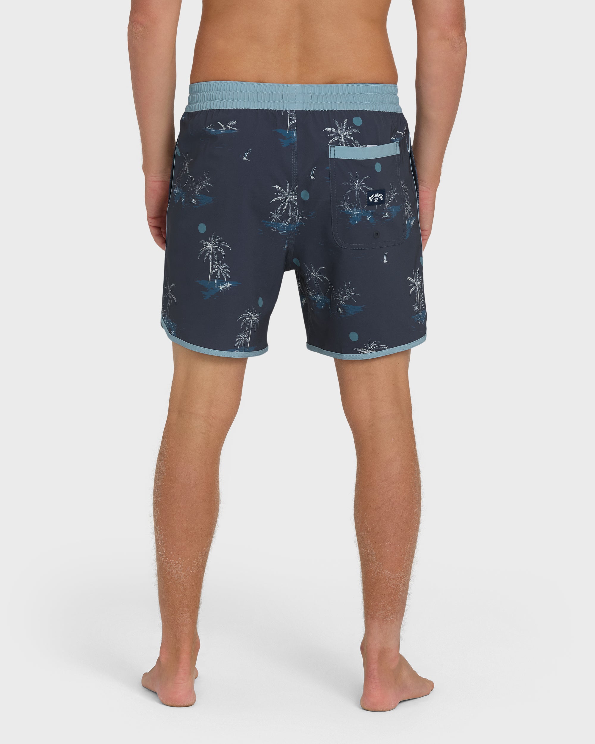 Seventy Three Layback 16 Trunks - True Navy - Image 2