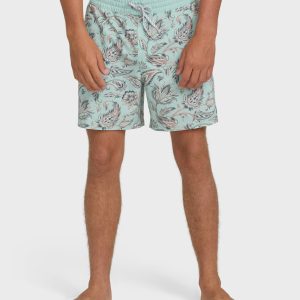 Good Times Layback 16 Trunks - Clearly Aqua