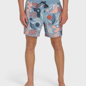 Good Times Layback 16 Trunks - Real Teal