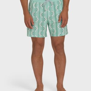 Good Times Layback 16 Trunks - Vintage Green