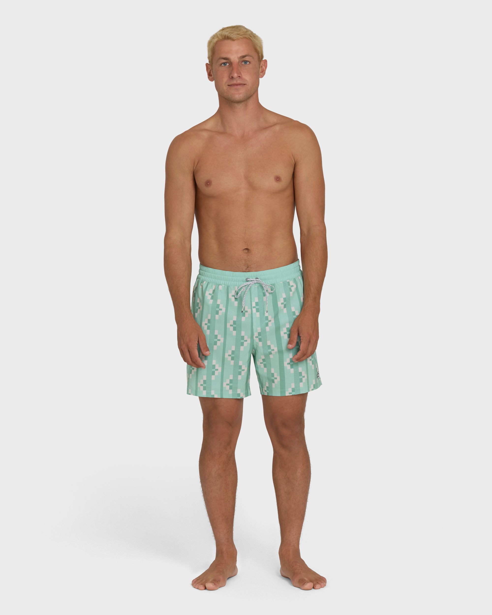 Good Times Layback 16 Trunks - Vintage Green - Image 4