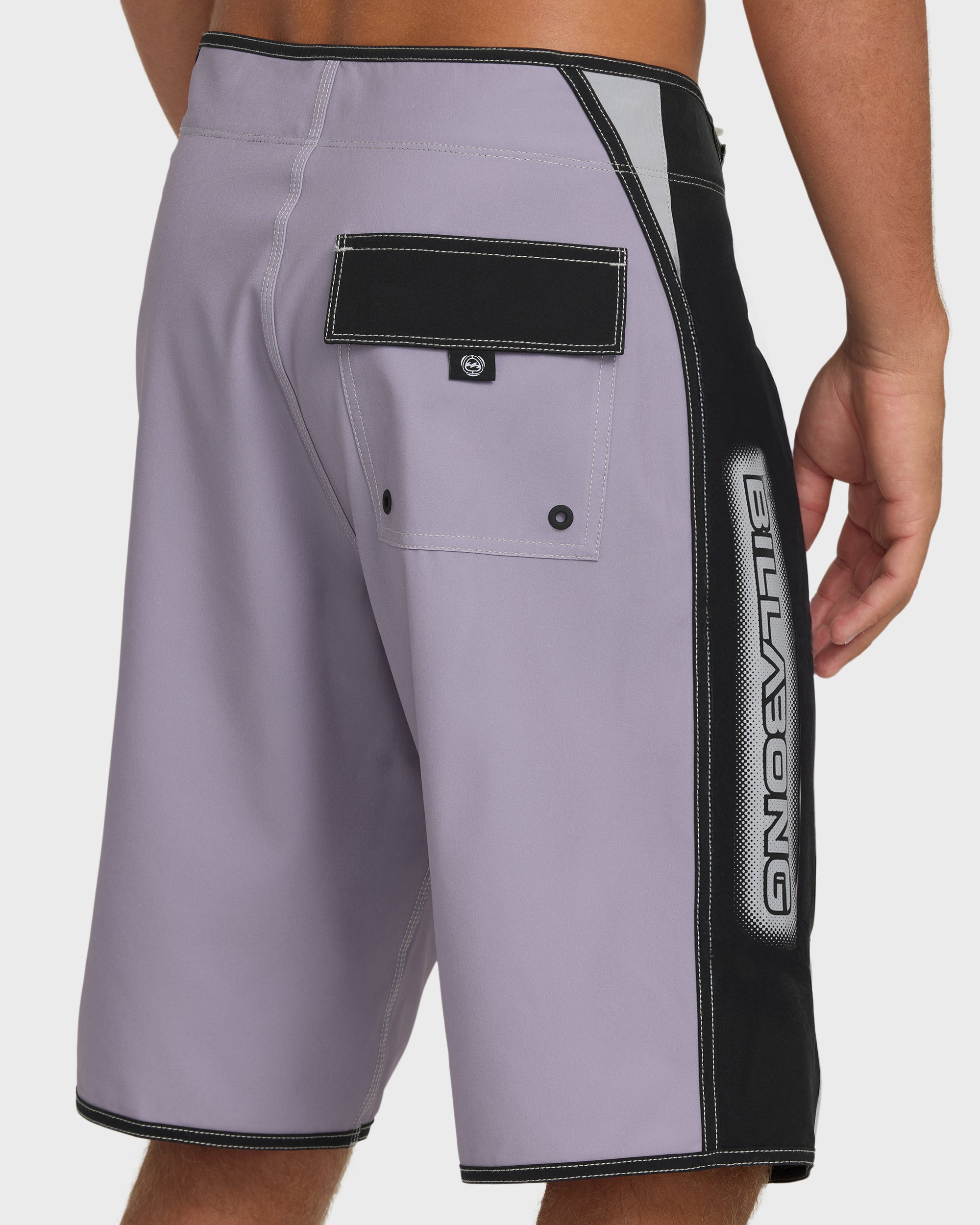 DBAH Bio Wave Pro 21 Boardshorts - Purple Ash - Image 5