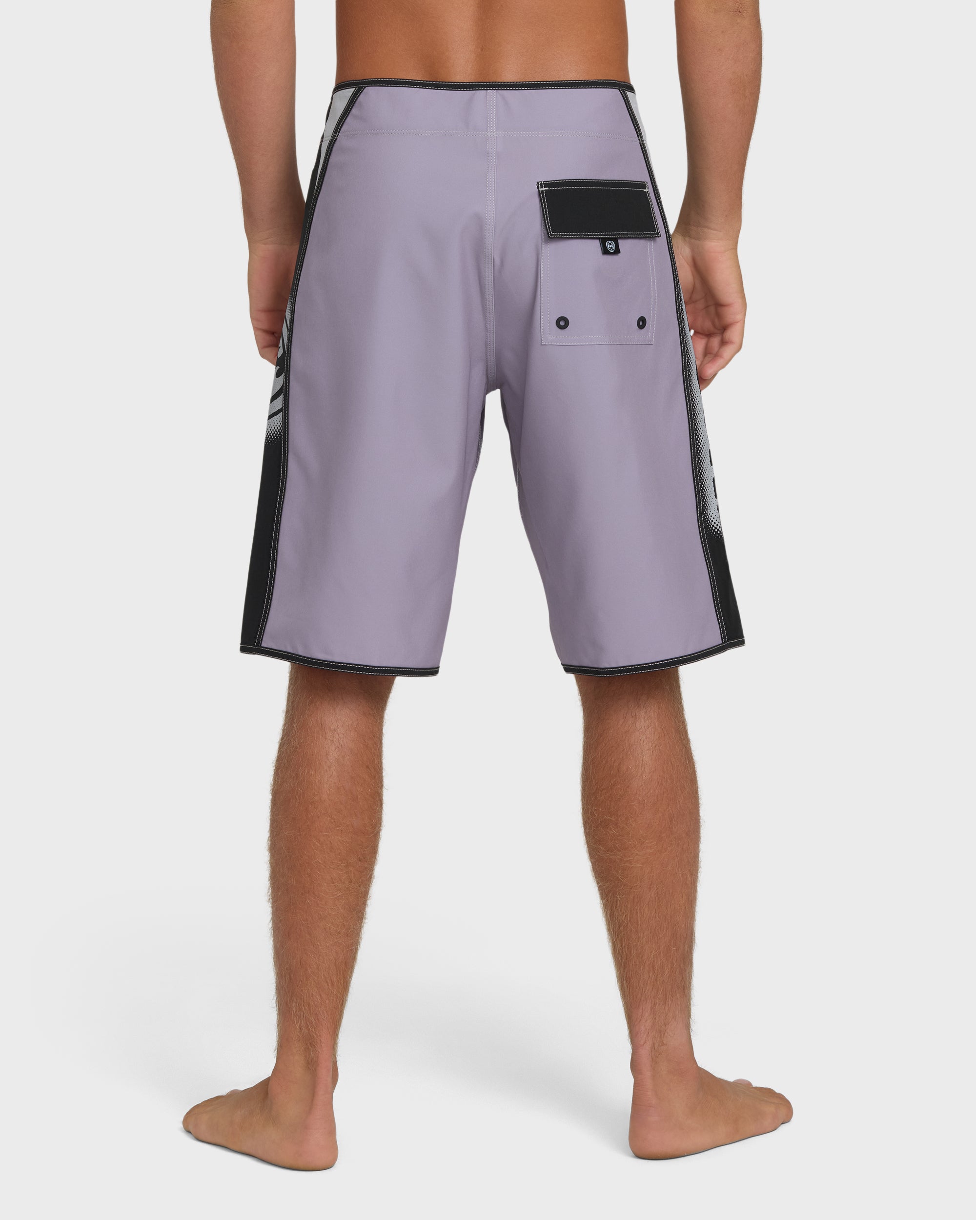 DBAH Bio Wave Pro 21 Boardshorts - Purple Ash - Image 2