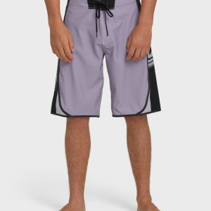DBAH Bio Wave Pro 21 Boardshorts - Purple Ash