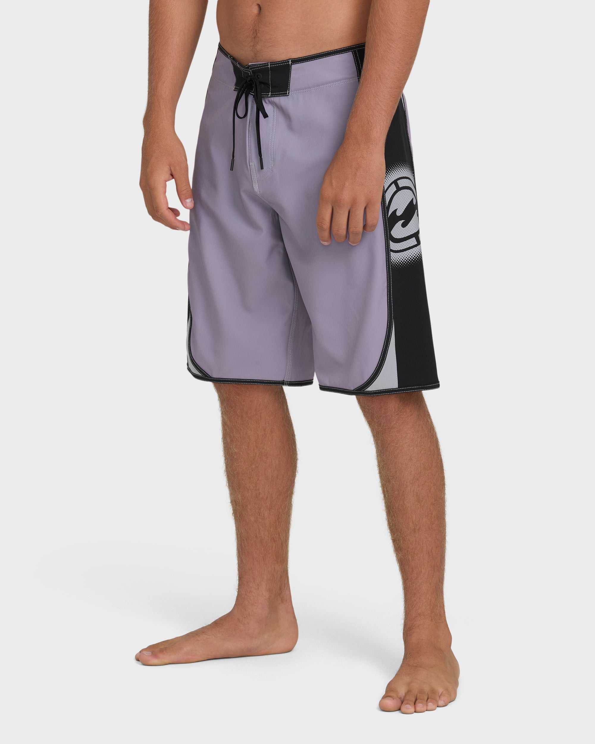 DBAH Bio Wave Pro 21 Boardshorts - Purple Ash - Image 3