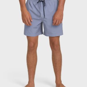 Every Other Day Wave Washed Layback 16 Trunks - Blue Horizon