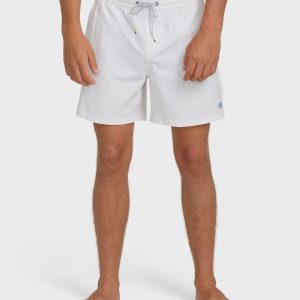 Every Other Day Wave Washed Layback 16 Trunks - Fog Gray