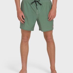 Every Other Day Wave Washed Layback 16 Trunks - Sea Spray