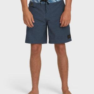 True North Garage Lo Tide 18 Boardshorts - True Navy