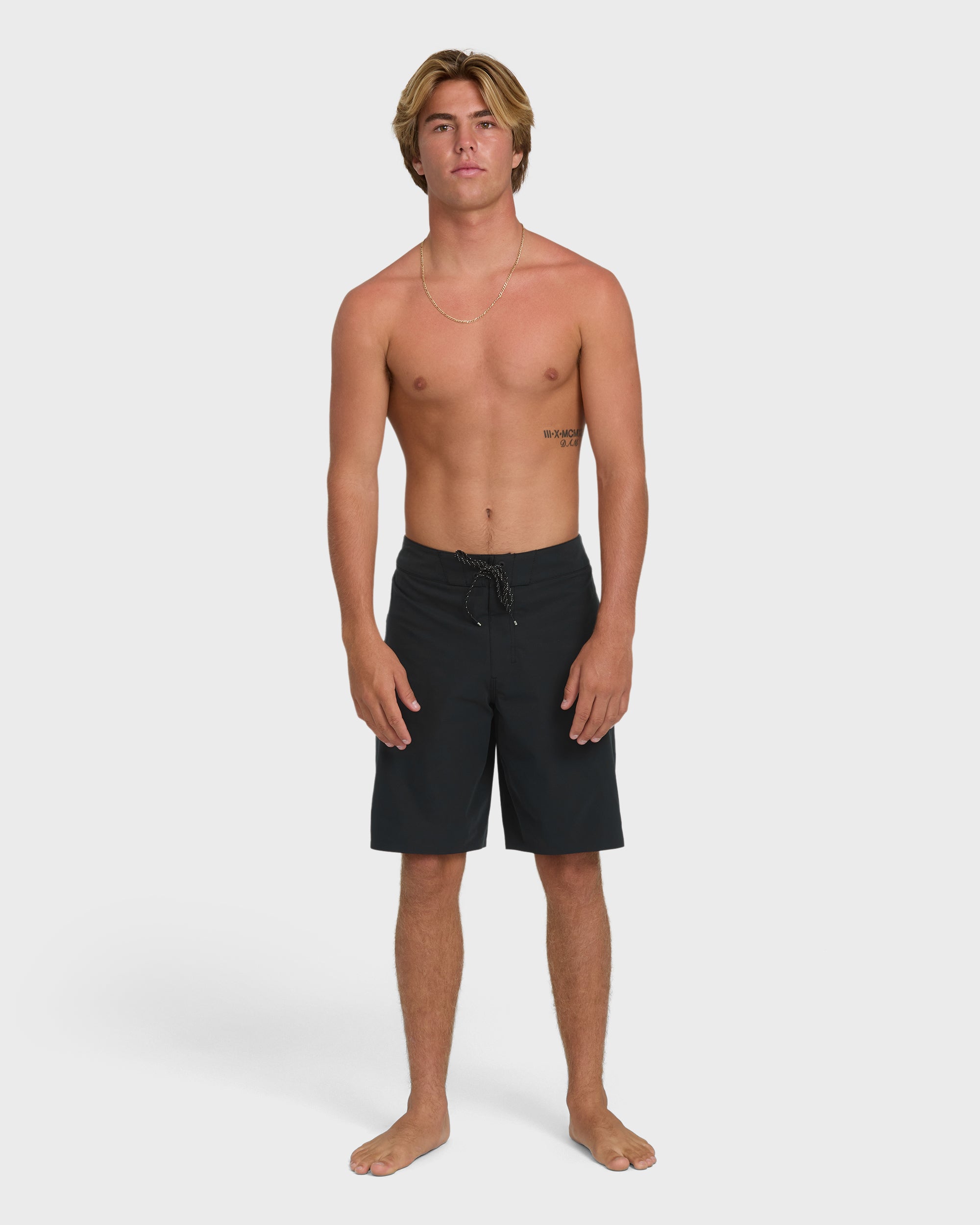 Boat Trip Pro 19 Boardshorts - Black - Image 4