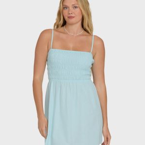 Suns Out Mini Dress - Clearwater