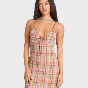 Call Me Mini Dress - Party Pink