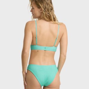 Babe Alert Bondi Reversible Bikini Bottoms - Agave