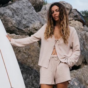 Maya Shorts - Oatmeal