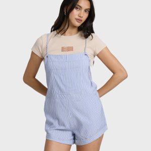 Wild Pursuit Yarn-Dyed Overalls - Twilight Blue