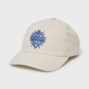 Heritage Strapback Hat - Oatmeal