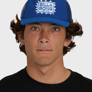 Lounge Trucker Hat - Deep Ocean