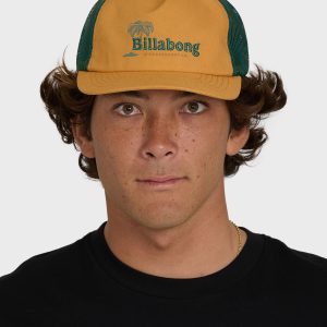 Lounge Trucker Hat - Misted Yellow
