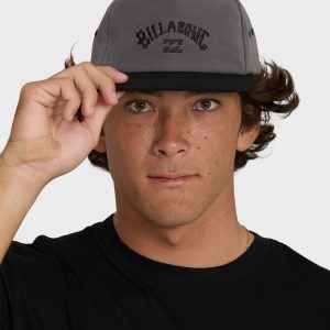 Team Snapback Hat - Pewter