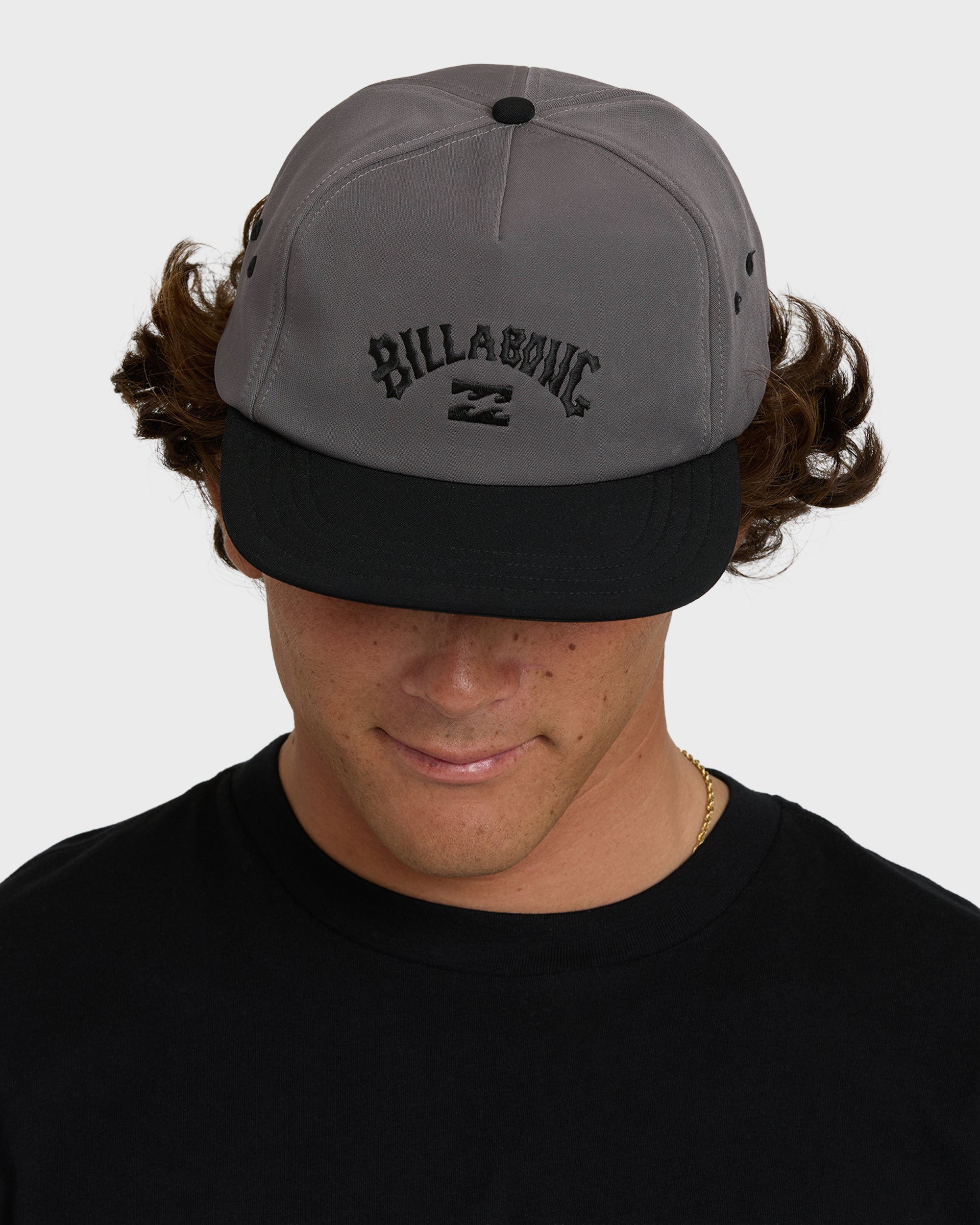 Team Snapback Hat - Pewter - Image 2