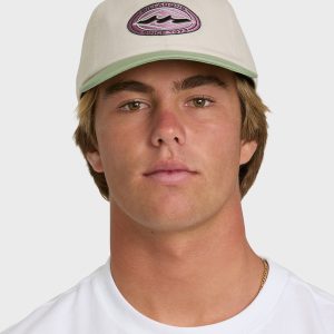 Throwback Strapback Hat - Vintage Green