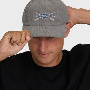 Heritage Strapback Hat - Alloy