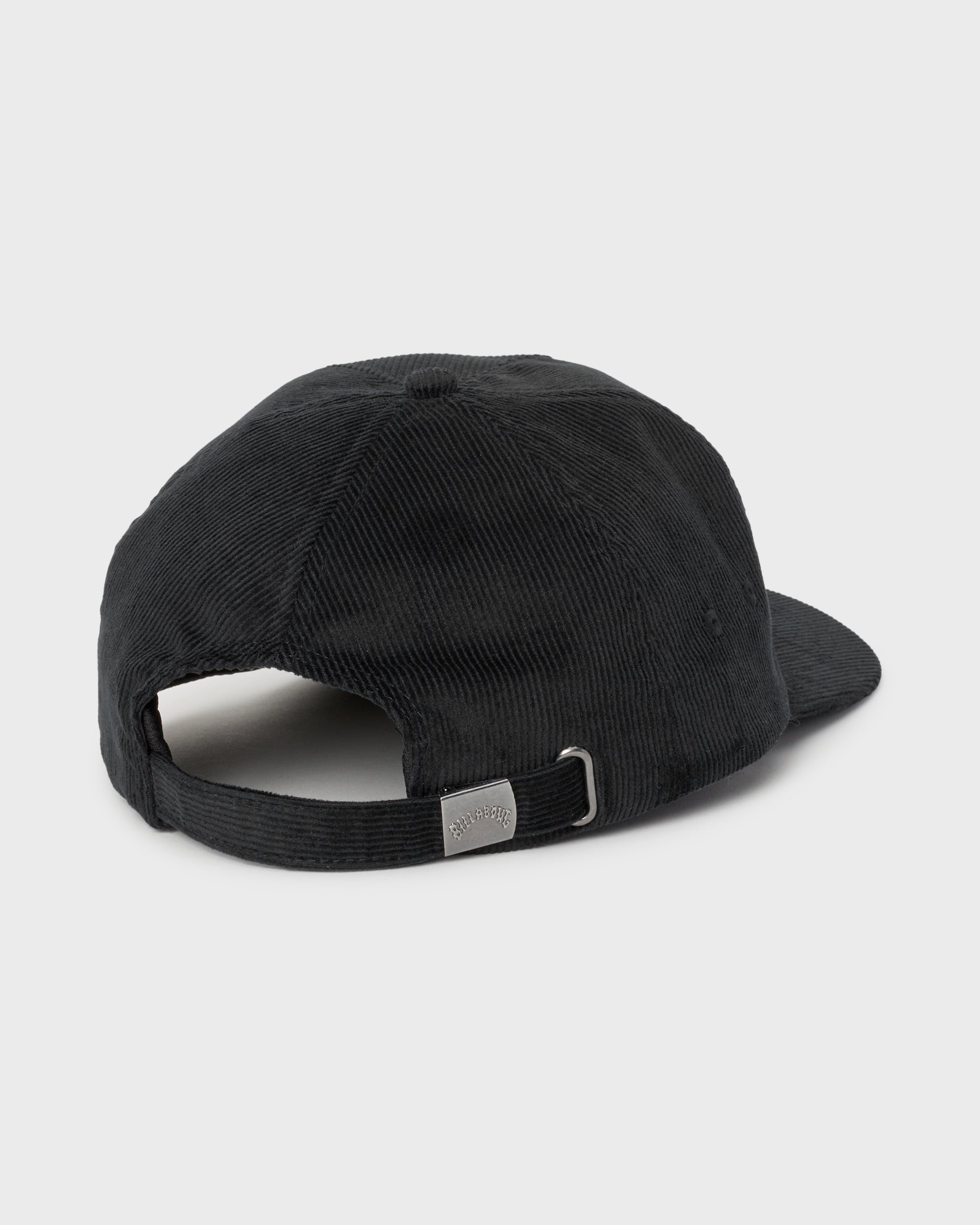 Heritage Strapback Hat - Black - Image 4