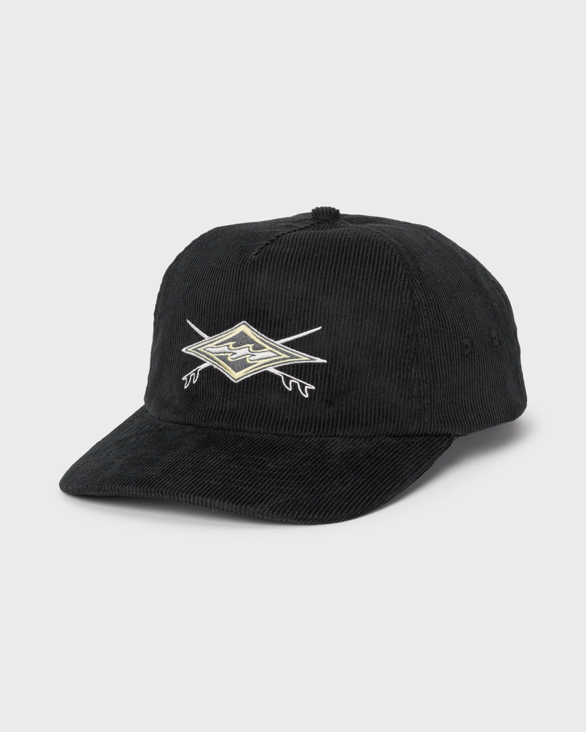 Heritage Strapback Hat - Black - Image 3