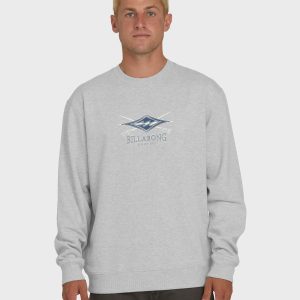 Shortsands Crewneck Sweatshirt - Light Grey Heather