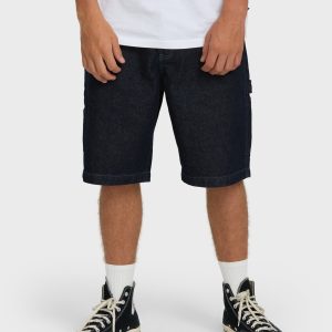 Bad Dog 22 Denim Shorts - Dark Denim