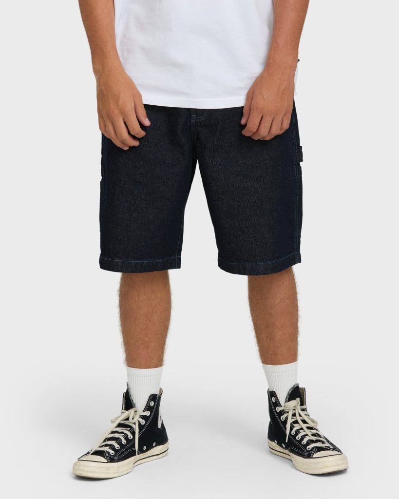 Bad Dog 22 Denim Shorts - Dark Denim