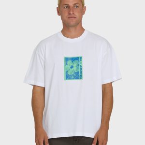 Link OG Short Sleeve Knit T-Shirt - White
