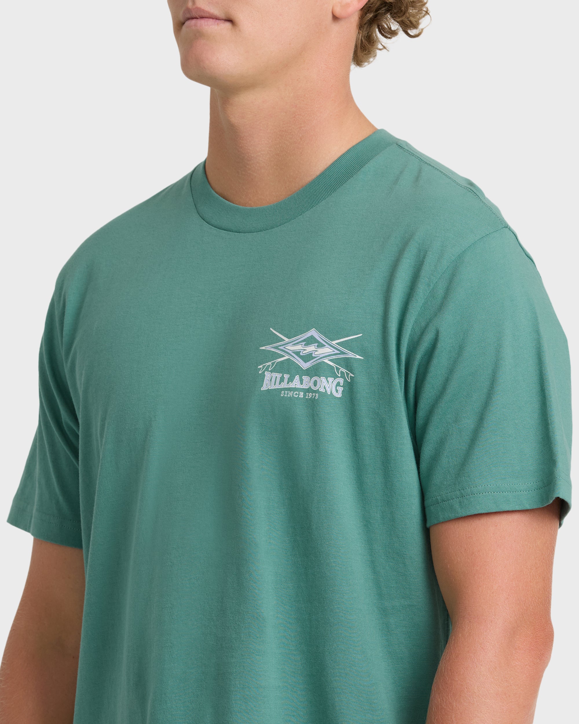 Crossboards Premium Short Sleeve Knit T-Shirt - Deep Sea - Image 5