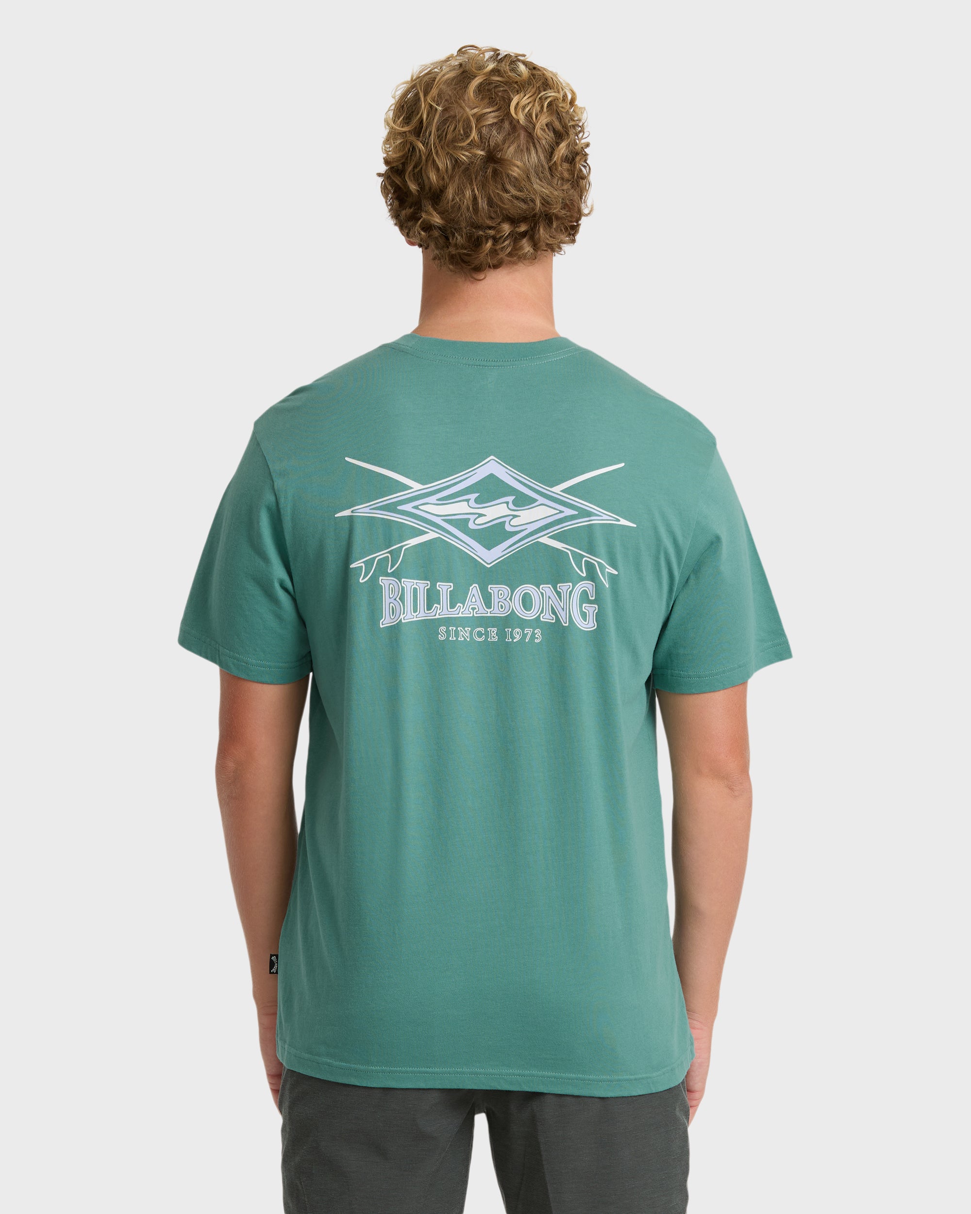 Crossboards Premium Short Sleeve Knit T-Shirt - Deep Sea - Image 2
