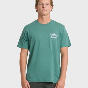 Crossboards Premium Short Sleeve Knit T-Shirt - Deep Sea